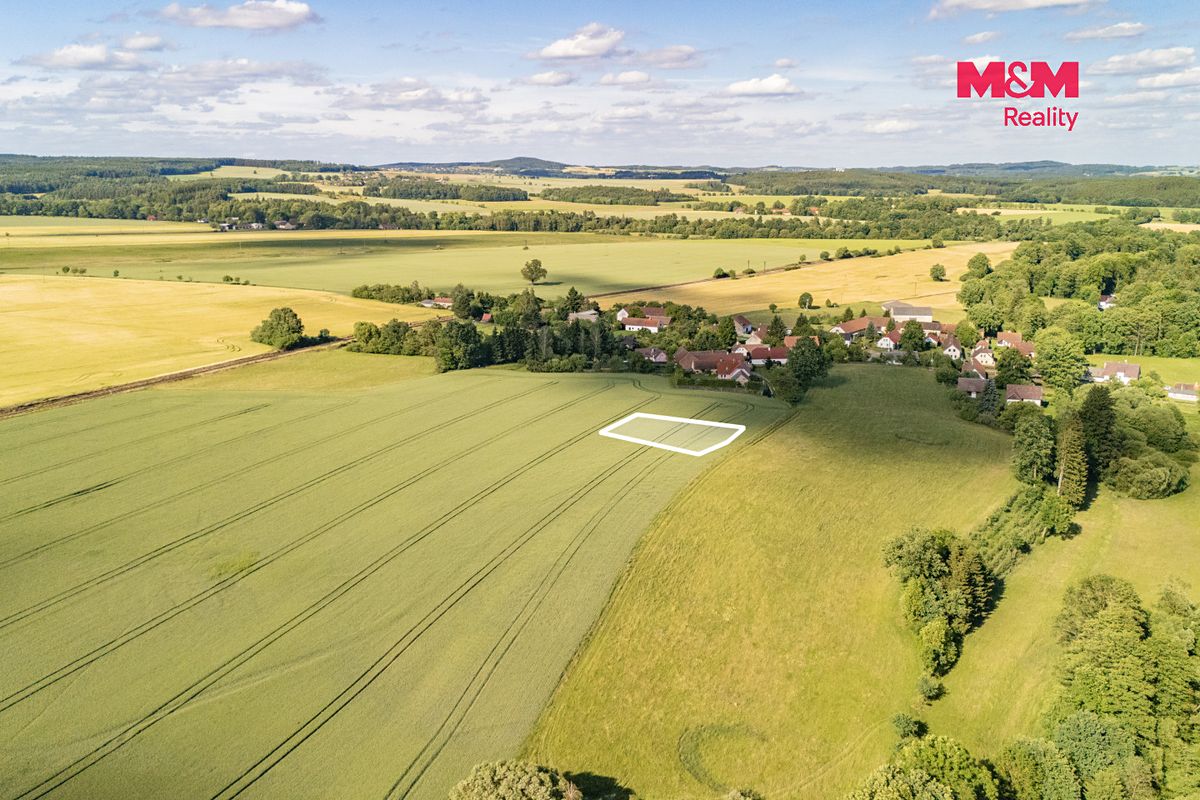 Prodej pole 1104 m² – fotografie 3