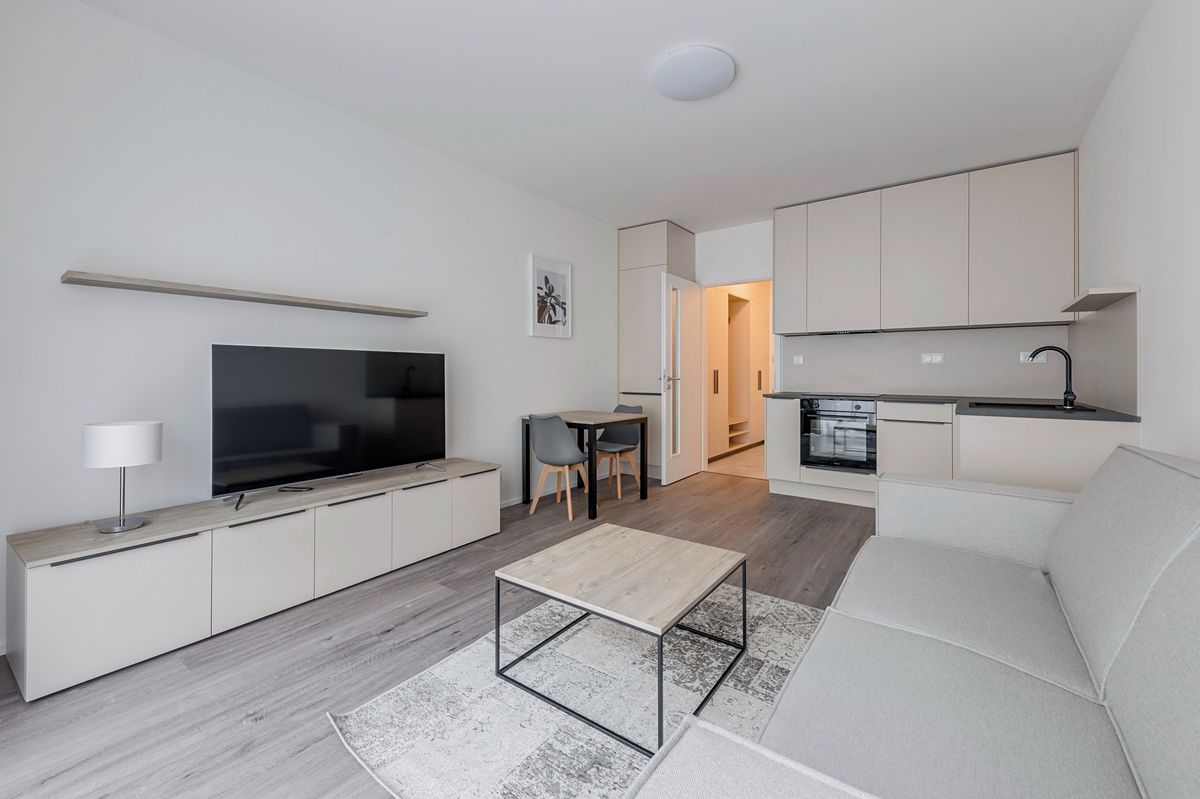 Pronájem bytu 1+kk 30 m², Praha – fotka 1 z 3