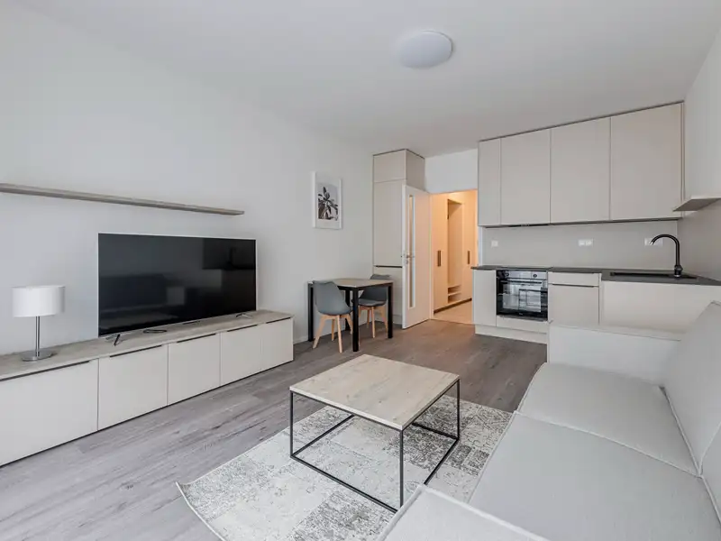 Pronájem bytu 1+kk 30 m², Praha – náhled fotky 1