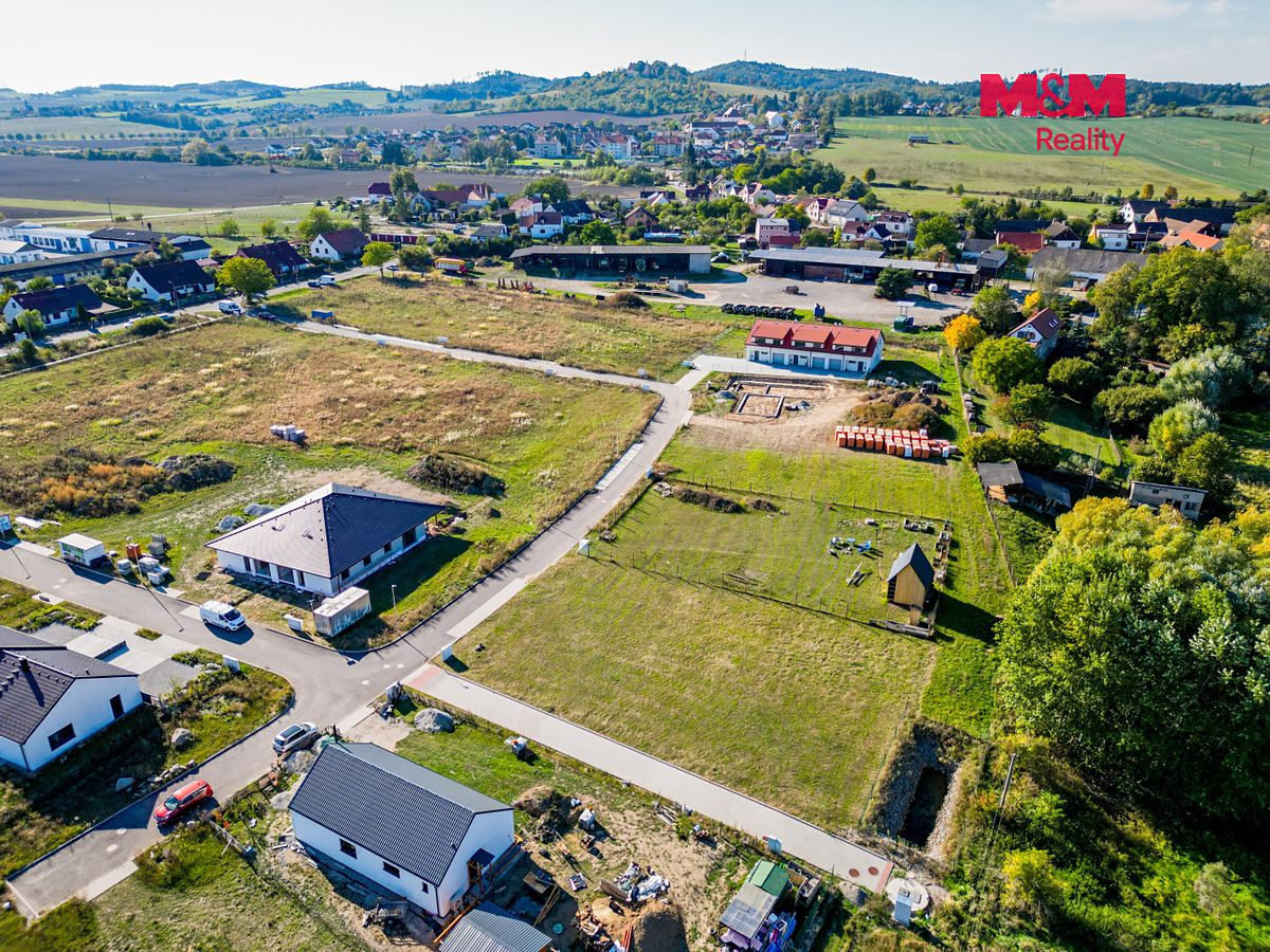 Prodej stavebního pozemku 1281 m² – fotografie 4
