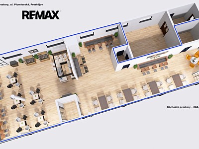 Комерційне приміщення в оренду, 263 м² (3 з 10)