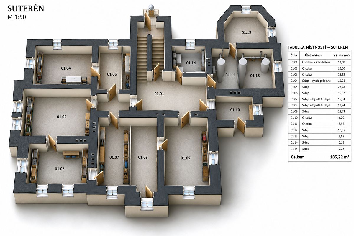 Prodej komerční nemovitosti 812 m² – fotografie 2