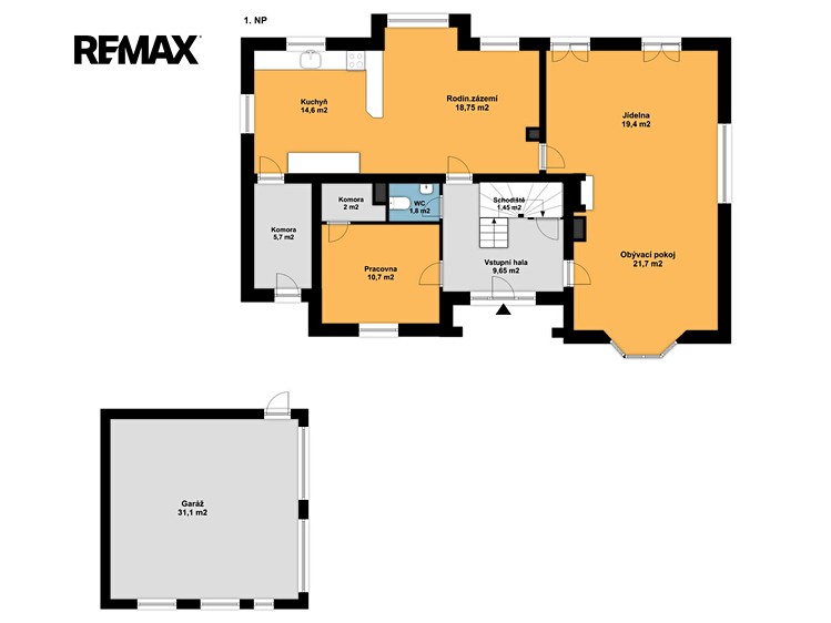 Будинок в оренду, 302 м² (35 з 37)
