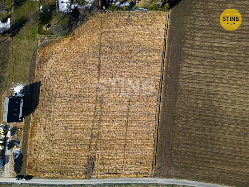 Prodej stavebního pozemku 1228 m², Služovice – náhled fotky 3
