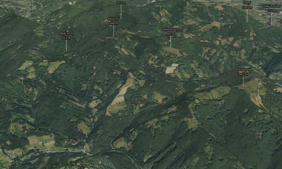 Prodej stavebního pozemku 7400 m² – fotografie 3