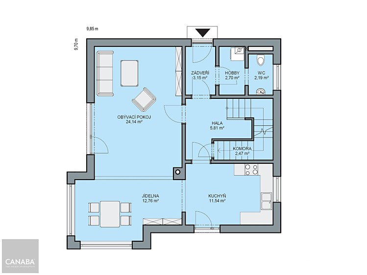 Prodej domu, 139 m² (8 z 11)