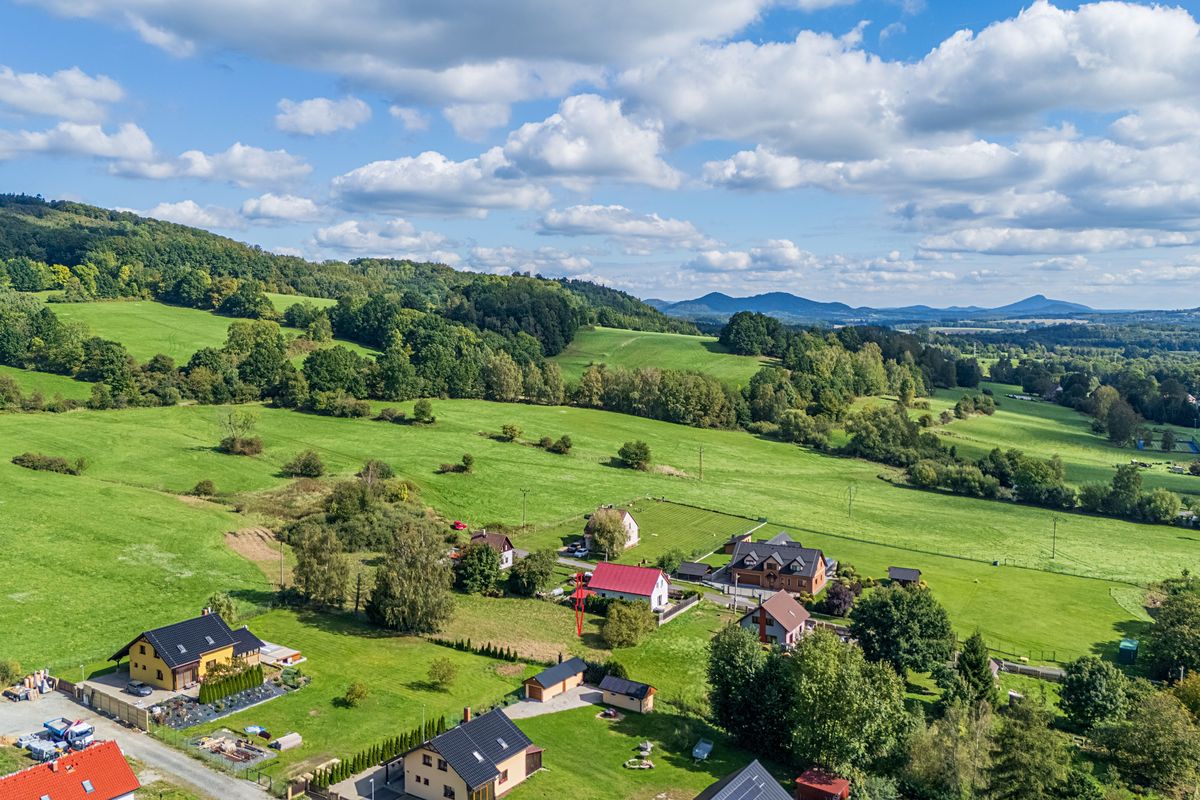 Prodej stavebního pozemku 1000 m² – fotografie 3