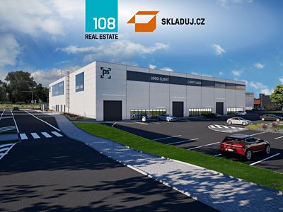 Pronájem skladového prostoru 2483 m²
