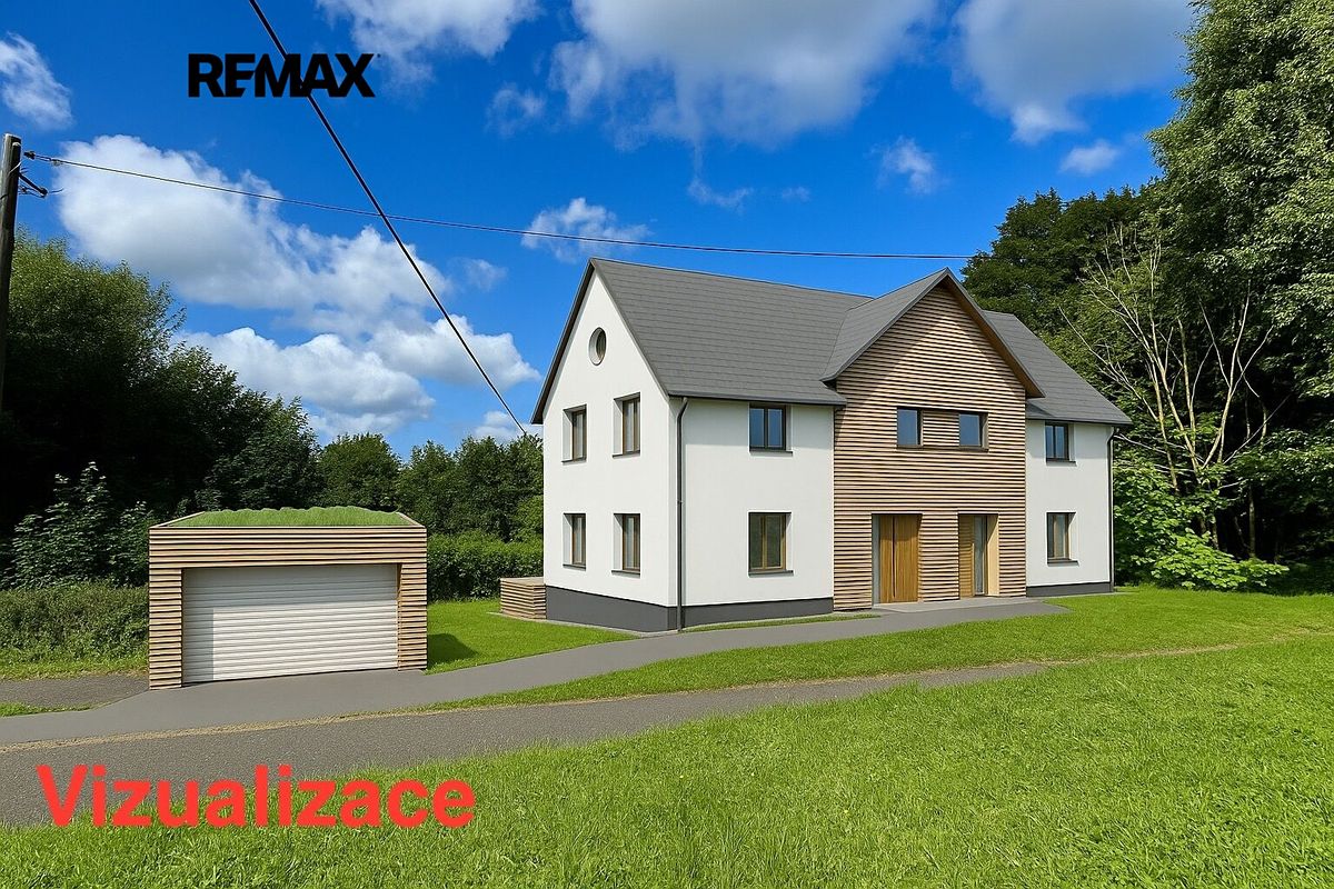 Prodej rodinného domu 210 m², pozemek 2624 m², Tanvald – fotka 1 z 3