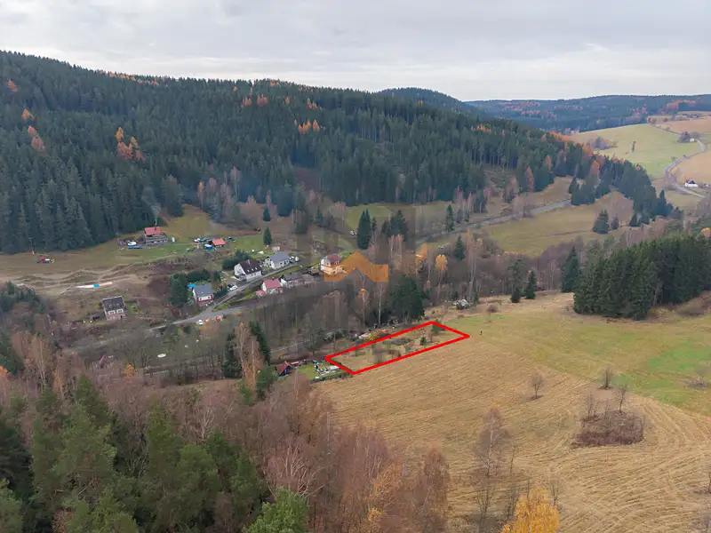 Prodej louky 1296 m², Kraslice – náhled fotky 3