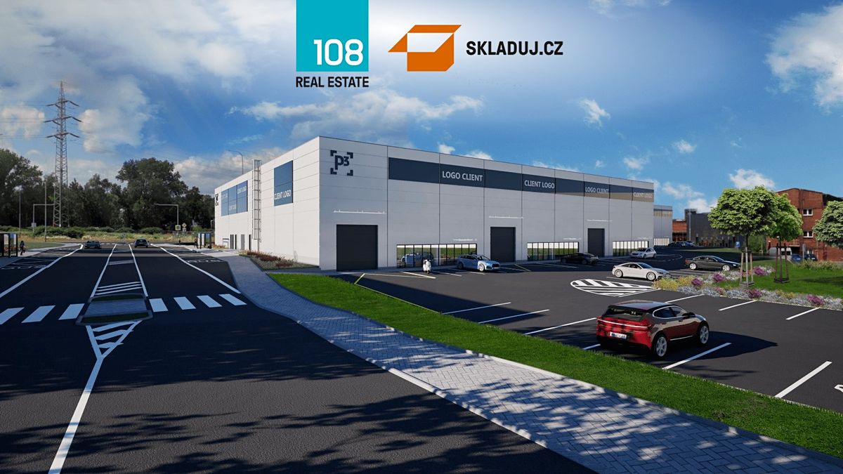 Pronájem skladového prostoru 1178 m²