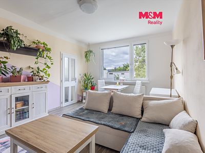 Prodej bytu 2+1 52 m²