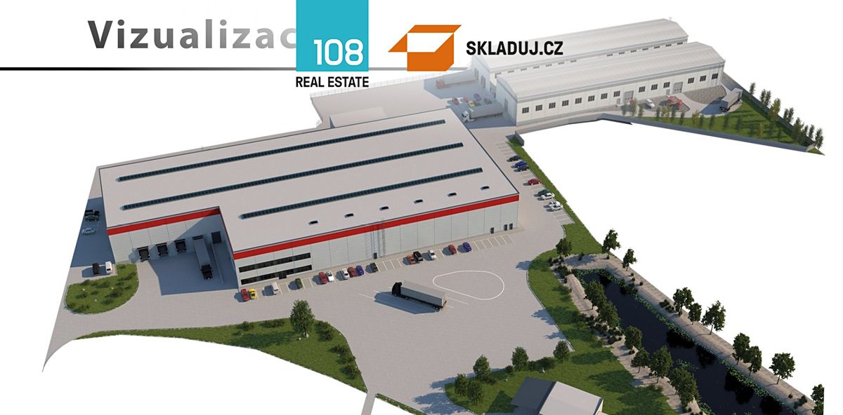 Pronájem skladového prostoru 10000 m² – fotografie 3
