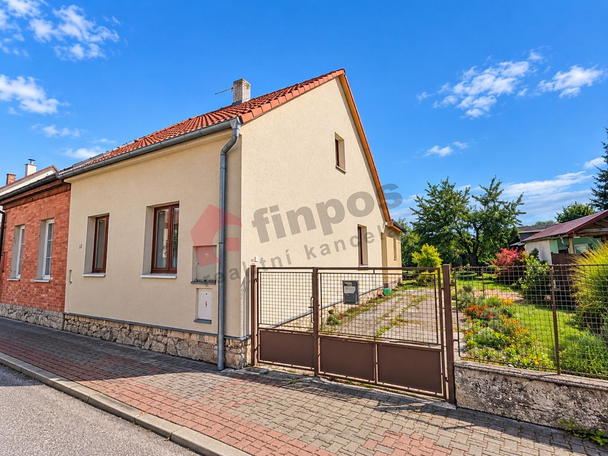Pronájem rodinného domu 70 m², pozemek 478 m²