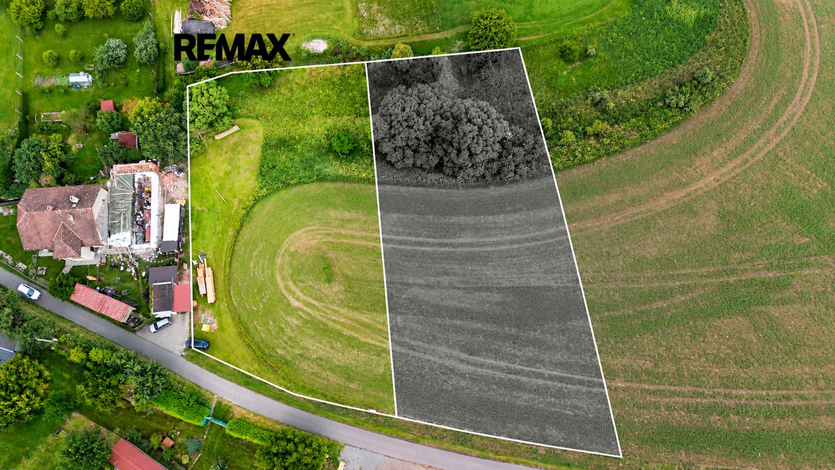 Prodej stavebního pozemku 1867 m²