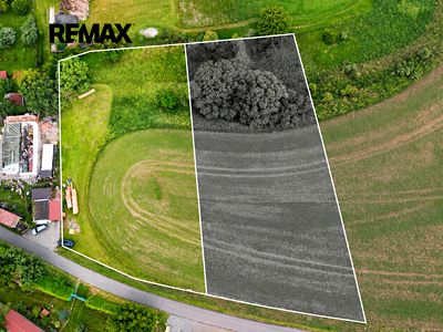 Prodej stavebního pozemku 1867 m²