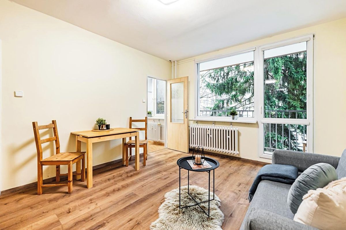 Pronájem bytu 1+1 35 m², Praha – fotka 1 z 3