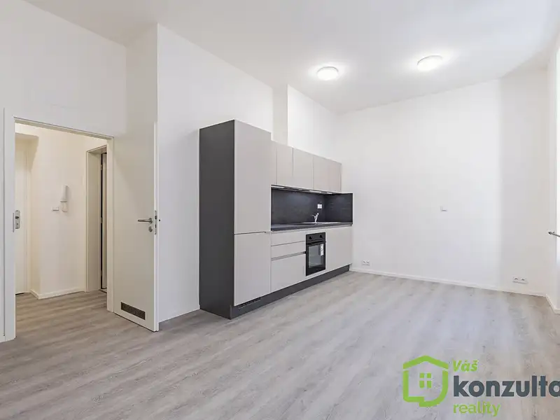 Pronájem bytu 1+kk 27 m², Brno – náhled fotky 1