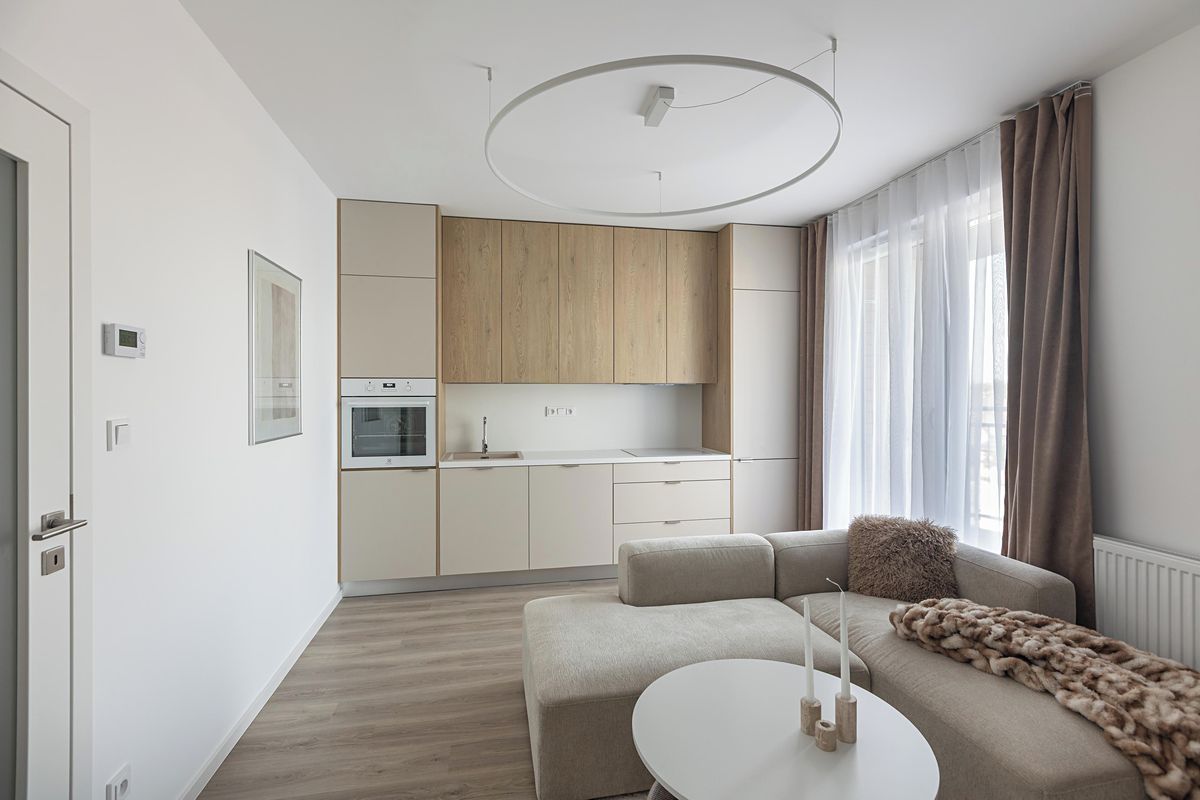 Pronájem bytu 2+kk 44 m² – fotografie 2