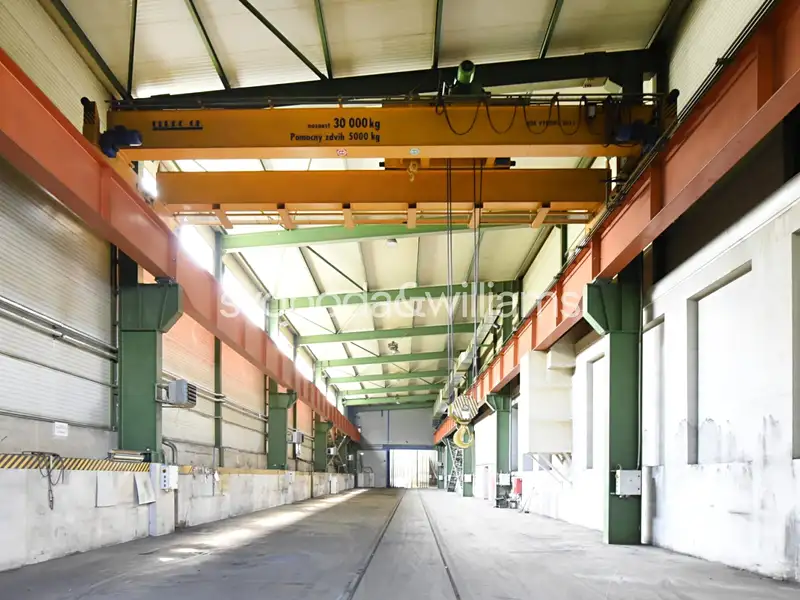 Pronájem výrobní haly, prostoru 1100 m², Kladno – náhled fotky 2