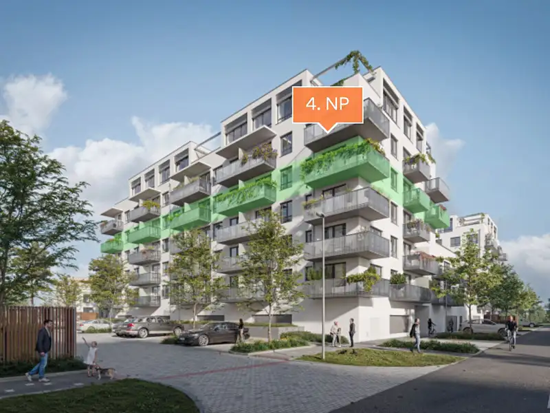Prodej bytu 1+kk 40 m², Praha – náhled fotky 1