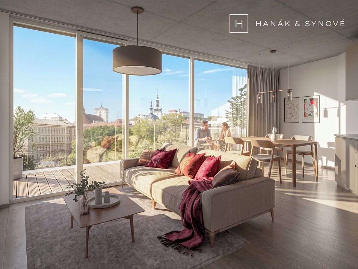 Prodej bytu 2+kk 58 m², Brno – fotka 1 z 3