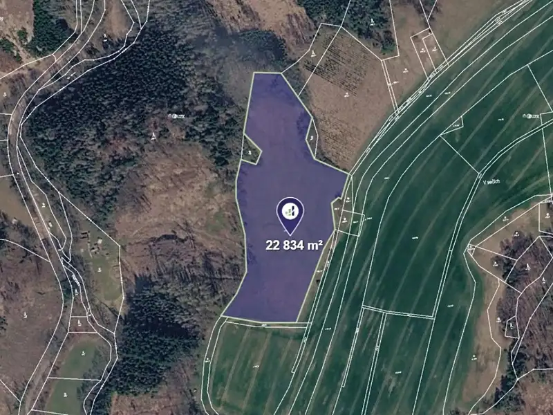 Prodej louky 22834 m², Kunštát – náhled fotky 1