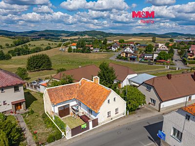 Prodej chalupy 60 m², pozemek 191 m²