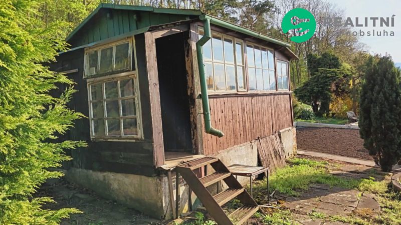 Prodej chaty 20 m², pozemek 675 m²