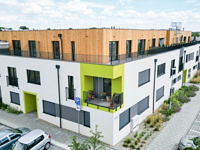 Pronájem bytu 2+kk 45 m²