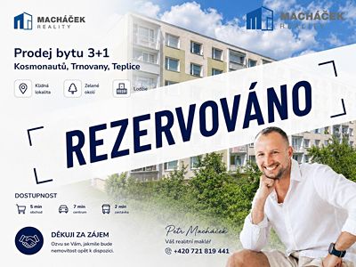 Prodej bytu 3+1 82 m²