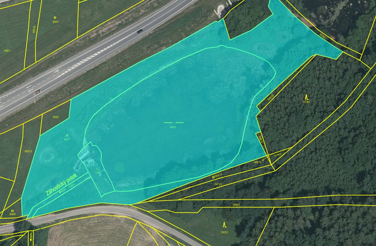 Prodej rybníku (vodní plochy) 20101 m² – fotografie 2