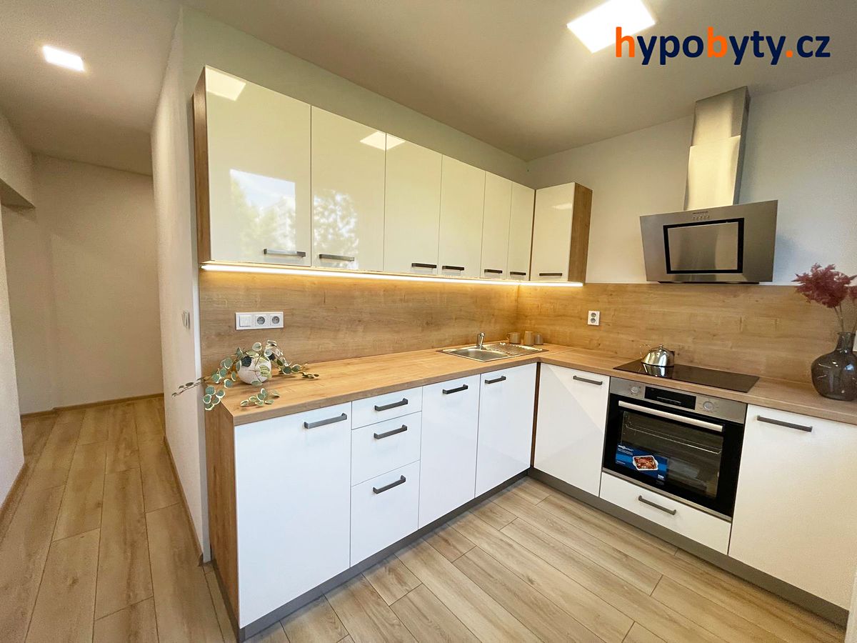 Pronájem bytu 2+1 50 m²
