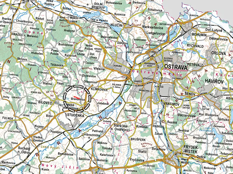Prodej pole 100211 m², Bravantice – náhled fotky 3
