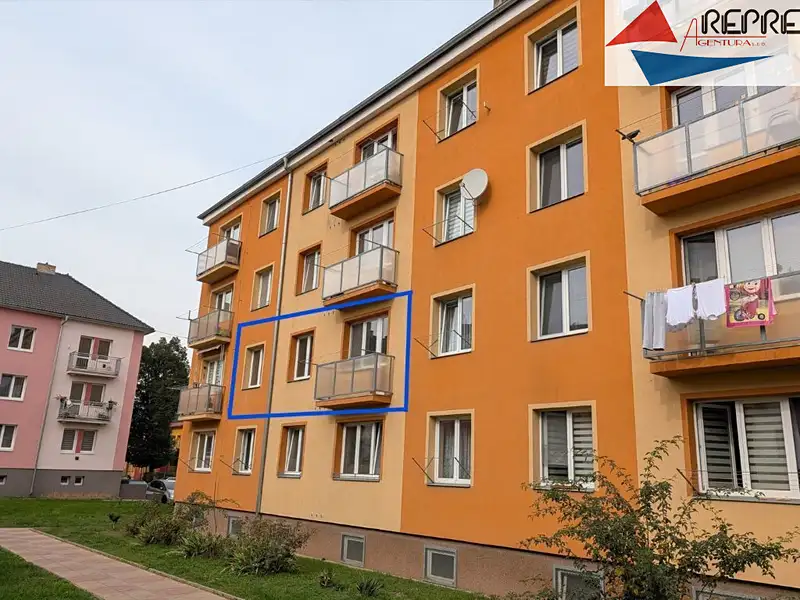 Prodej bytu 2+1 53 m², Terezínská, Lovosice, okres Litoměřice