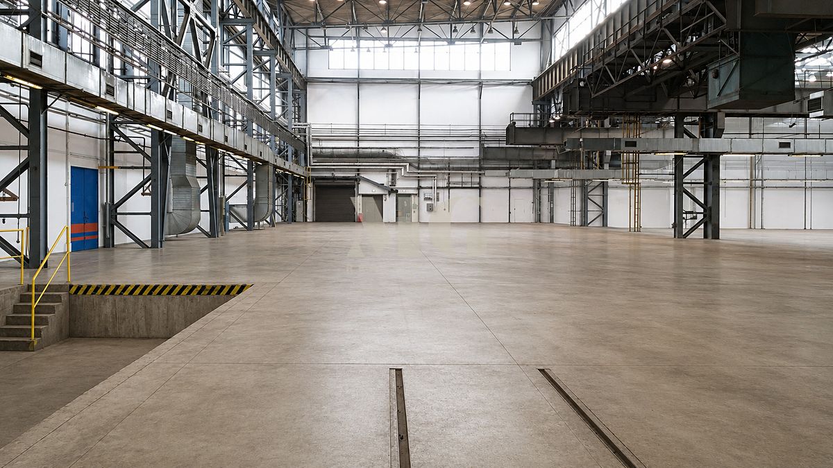 Pronájem výrobní haly, prostoru 1965 m², Plzeň – fotka 1 z 3