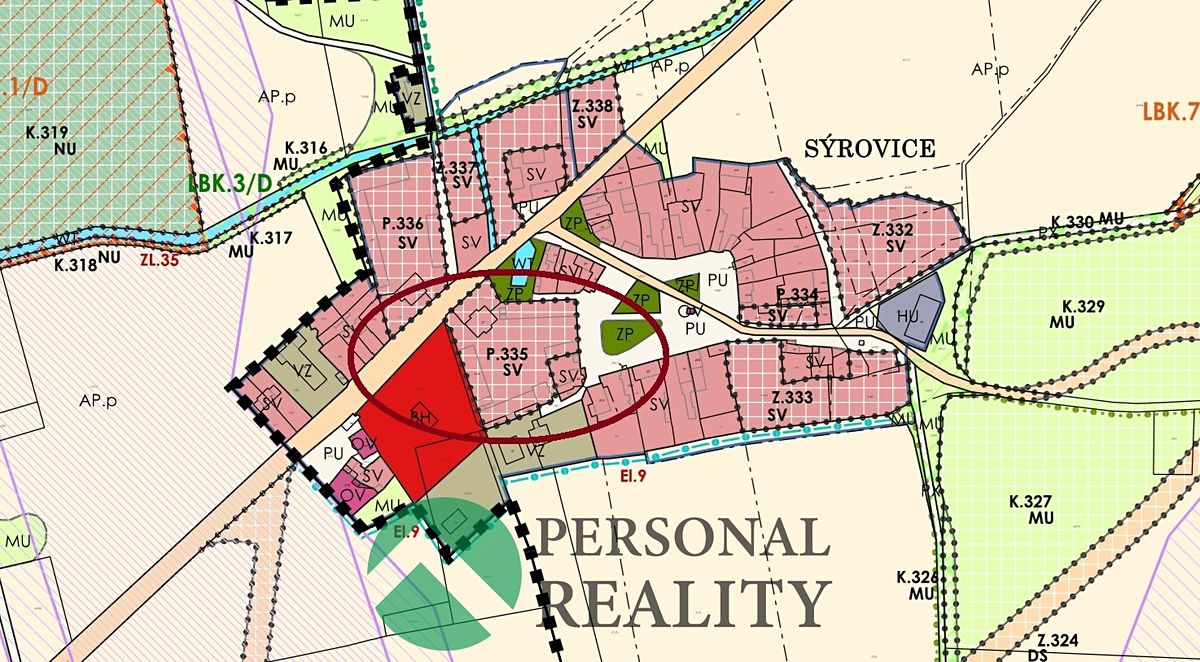 Prodej stavebního pozemku 8775 m² – fotografie 5