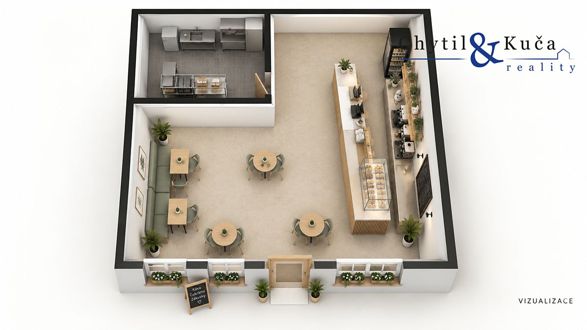 Pronájem obchodního prostoru 80 m² – fotografie 3