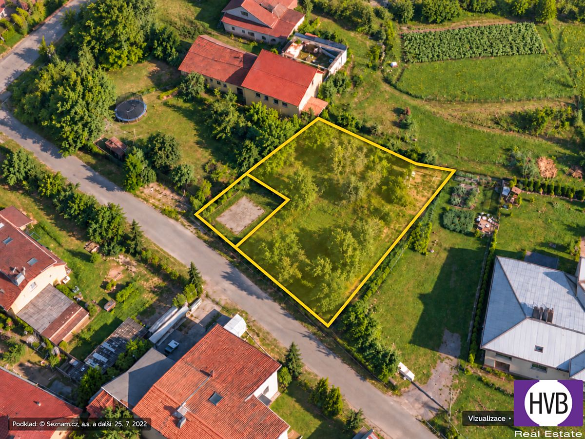 Prodej zahrady 364 m², Krňany – fotka 1 z 3