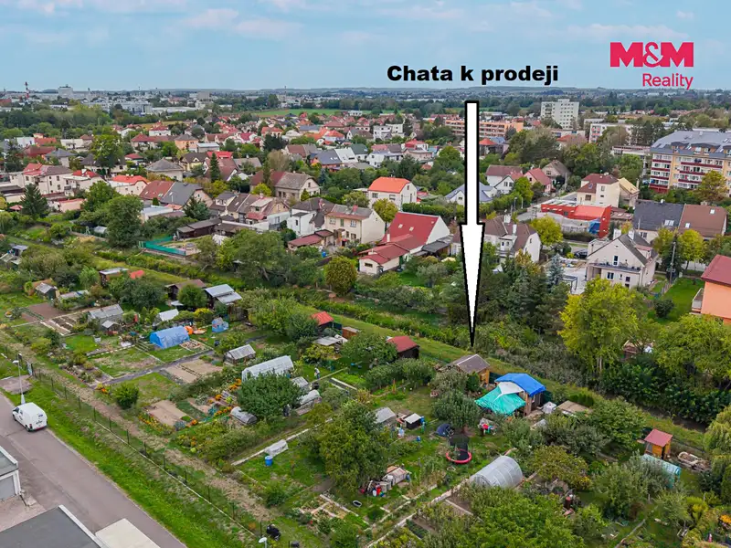Prodej chaty 10 m², pozemek 402 m², Hradec Králové – náhled fotky 3