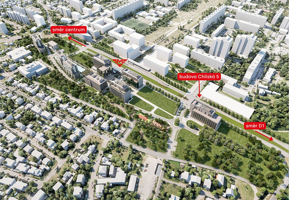 Prodej komerčního pozemku 2987 m² – fotografie 4