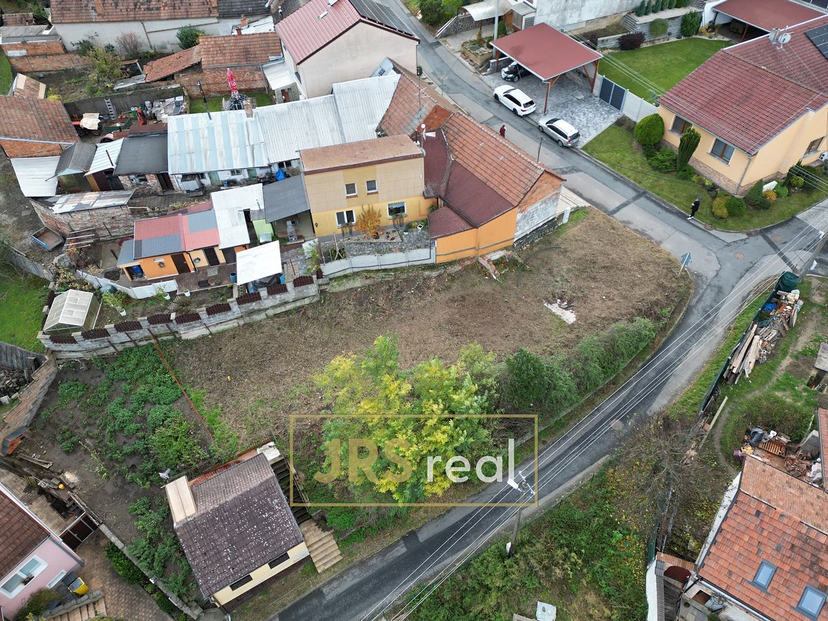 Prodej stavebního pozemku 392 m², Bořetice – fotka 1 z 3