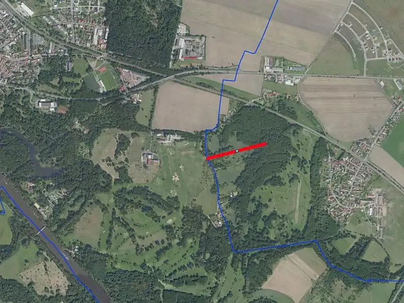 Prodej pozemku 3021 m², Choťánky – náhled fotky 2