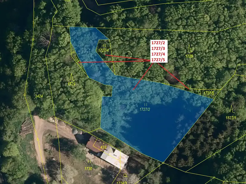 Dražba louky 2295 m², Valašská Polanka – náhled fotky 2