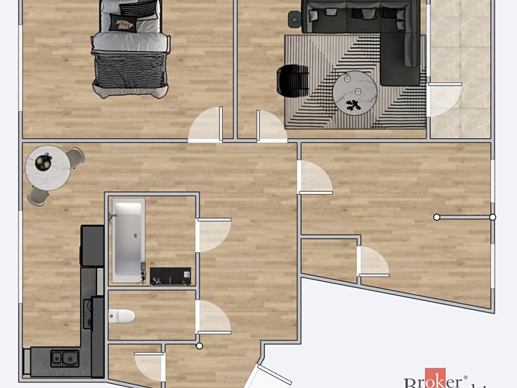 Wohnung 3+1 zum Kauf, 86 m² (4 von 10)