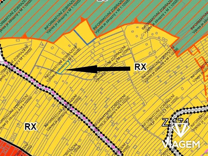 Prodej zahrady 393 m², Brno – náhled fotky 1