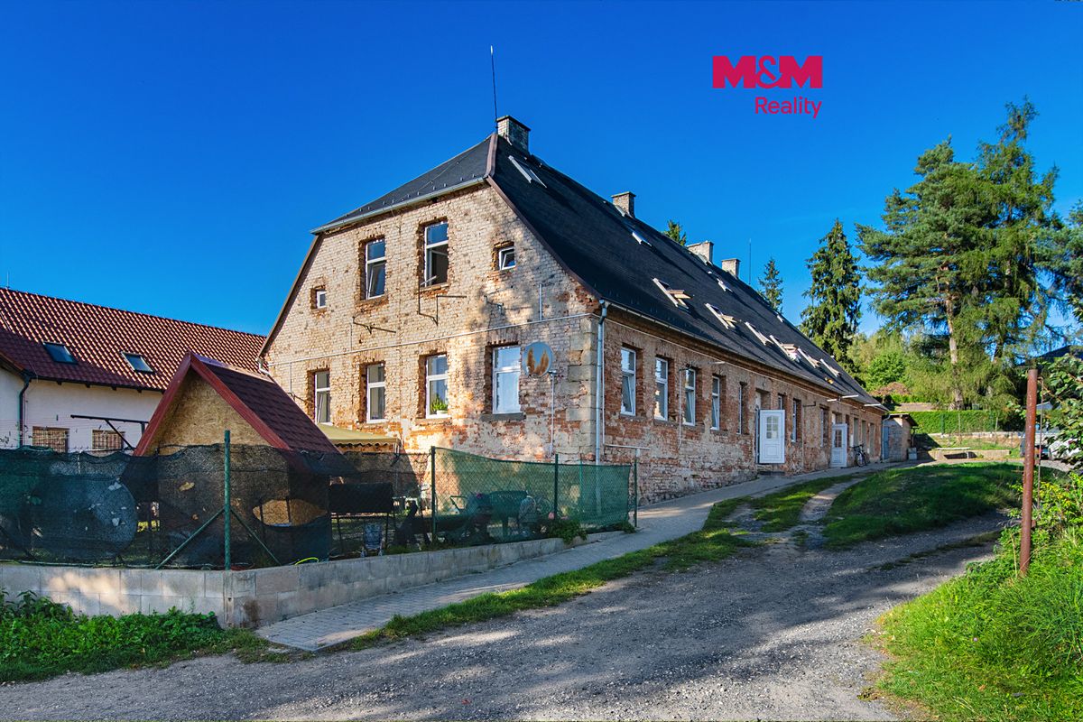 Prodej činžovního domu 597 m²