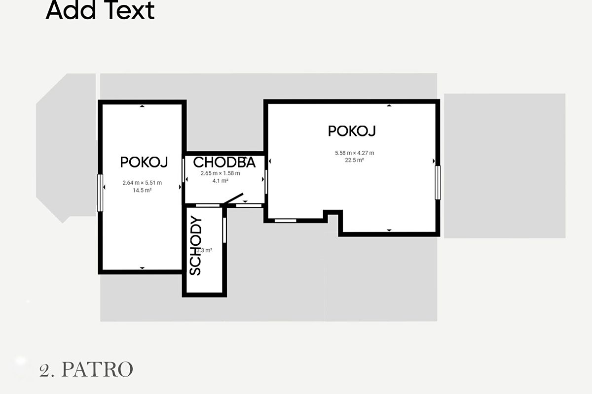 Prodej rodinného domu 370 m², pozemek 401 m² – fotografie 2