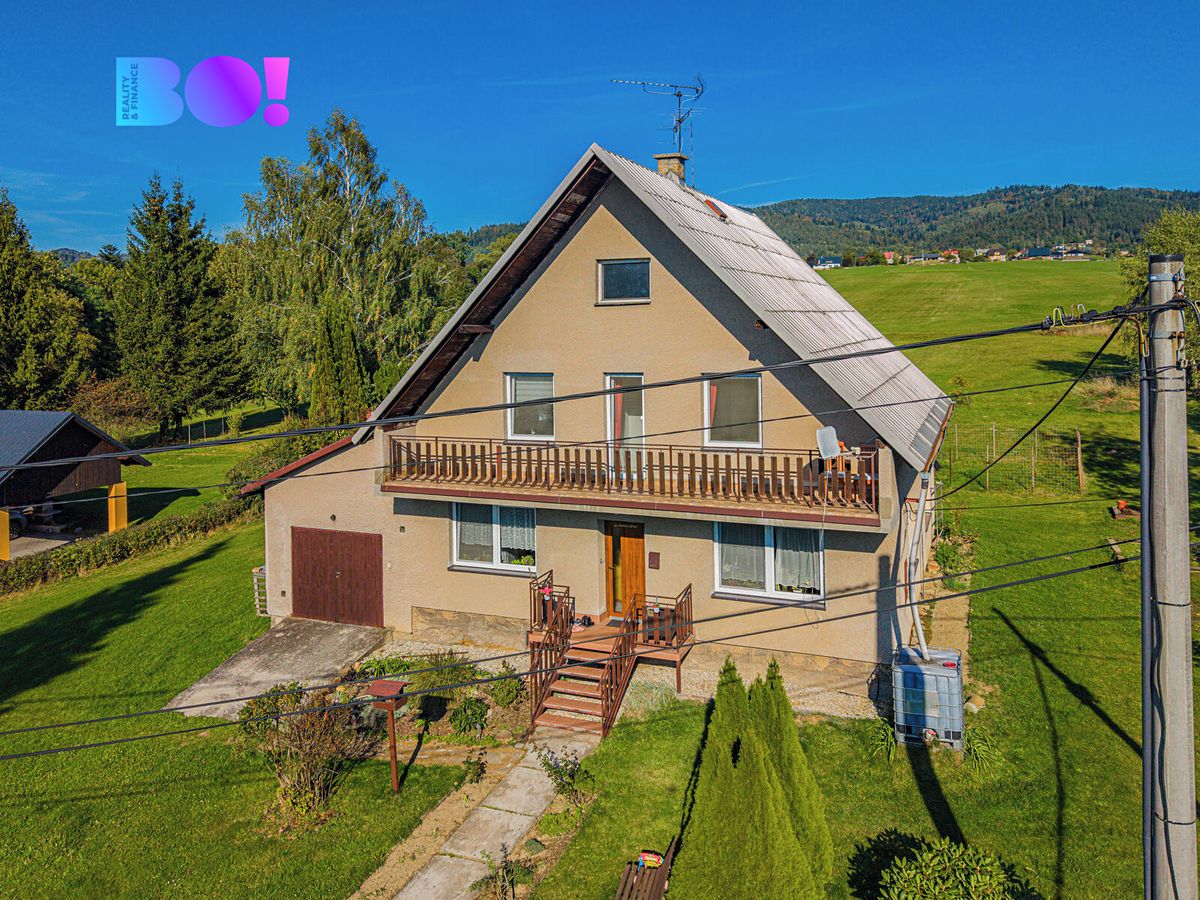 Prodej rodinného domu 148 m², pozemek 2881 m², Písečná – fotka 1 z 3