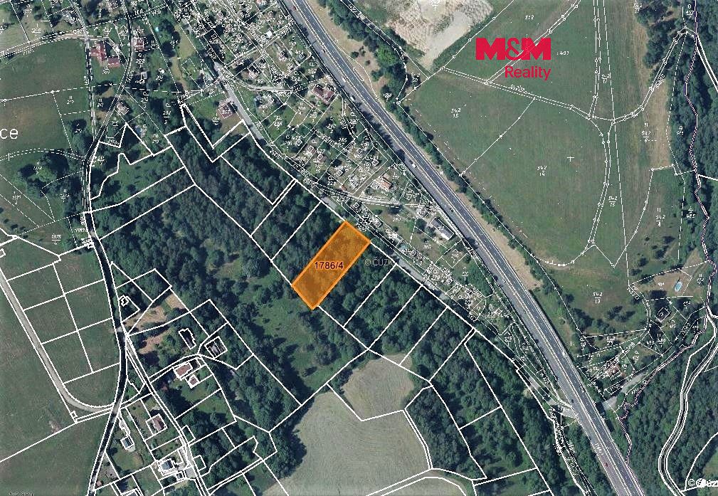Prodej louky 3112 m², Jeřmanice – fotka 1 z 3